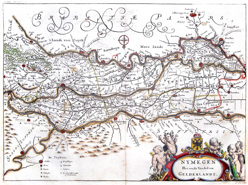 Gelderland 1654 Nijmegen, Geelkercken